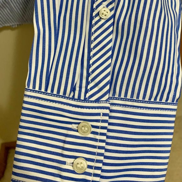 J. Crew Haberdashery Striped Button-down - Picture 2 of 5